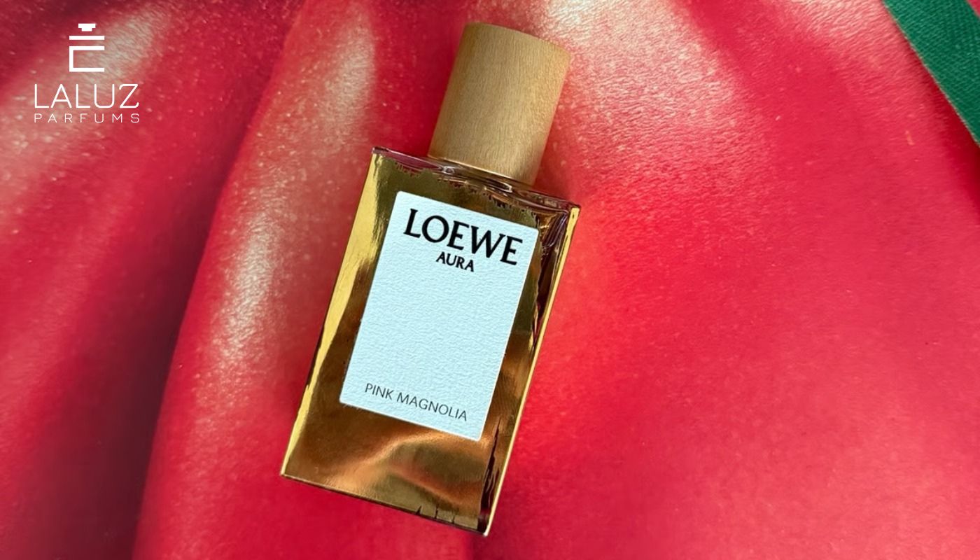 nước hoa màu vàng Loewe Aura Pink Magnolia