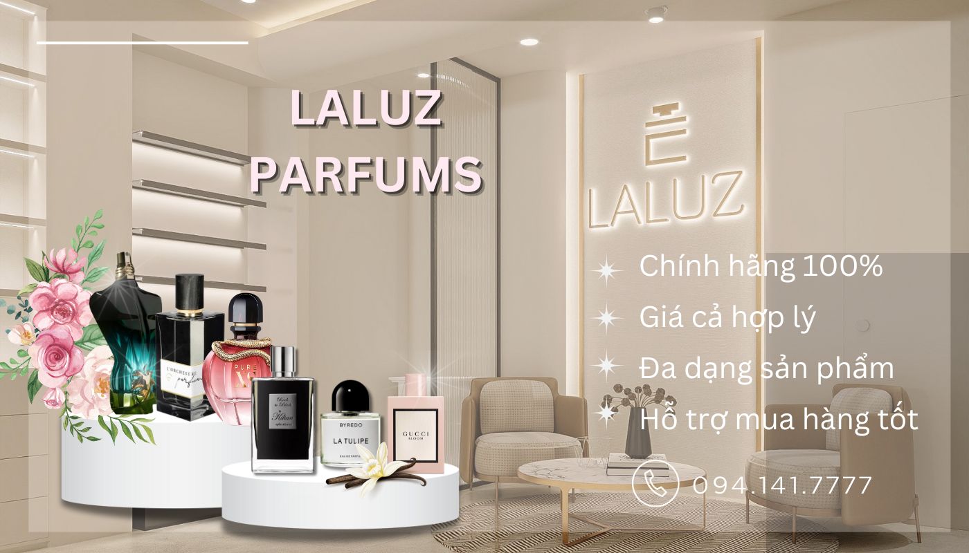 Mua nước hoa Niche và Designer chính hãng tại LALUZ