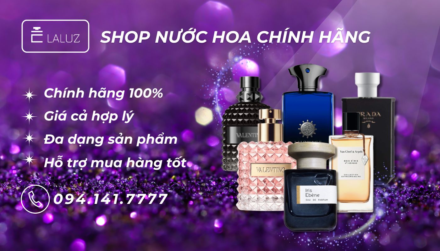 Mua nước hoa cao cấp tại Laluz Việt Nam