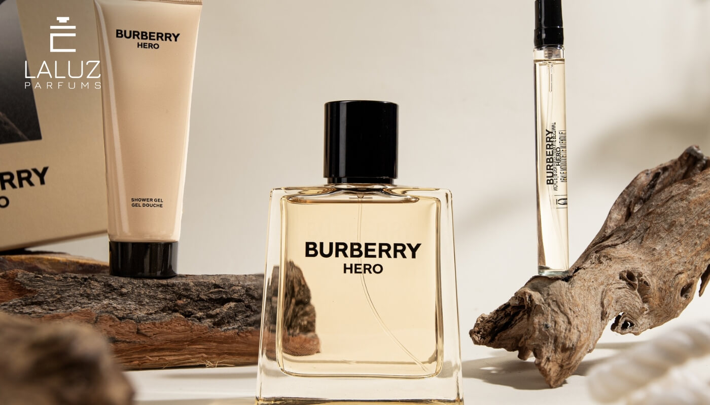 chai nước hoa cho nam mới bắt đầu sử dụng nên chọn Burberry Hero EDT