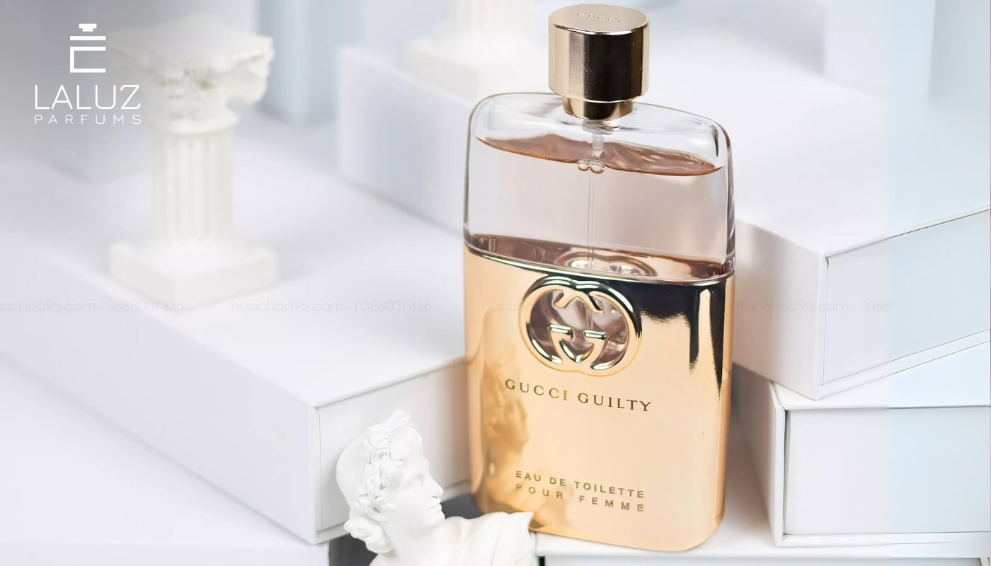 Gucci Guilty Pour Femme EDP là dòng nước hoa cho người mới bắt đầu