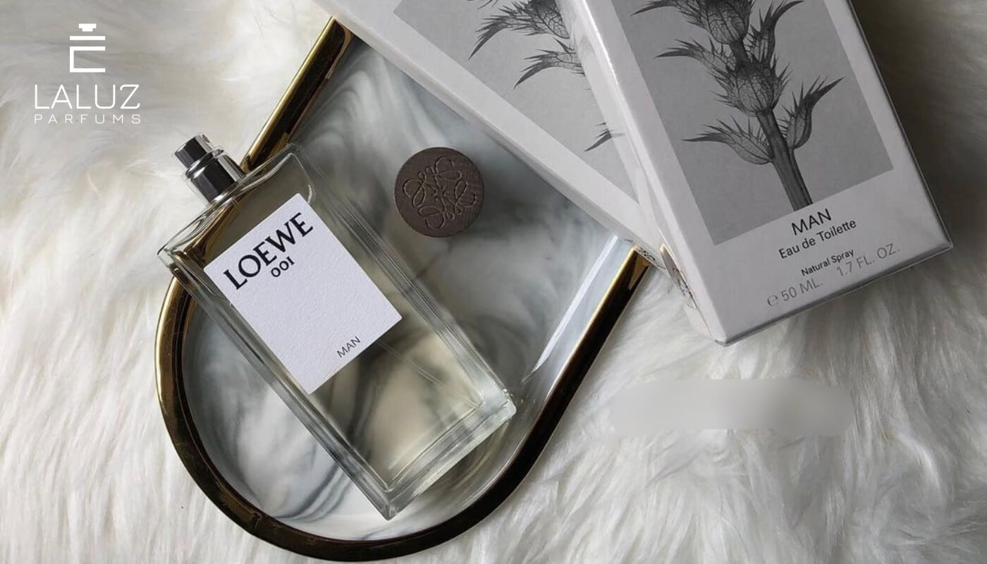 Loewe 001 Man EDP dòng nước hoa cho người mới sử dụng