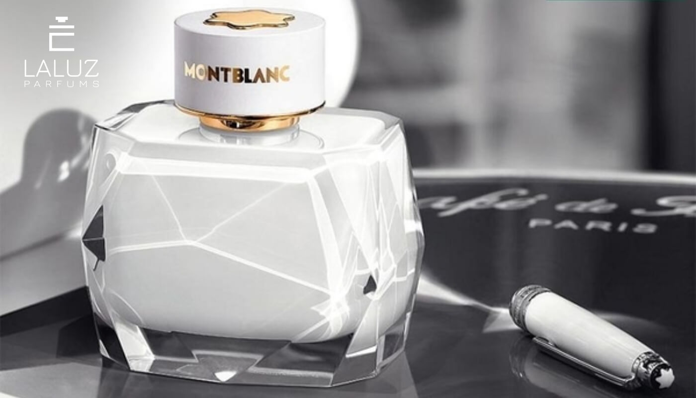chọn nước hoa nữ cho người mới bắt đầu từ chai Montblanc Signature EDP