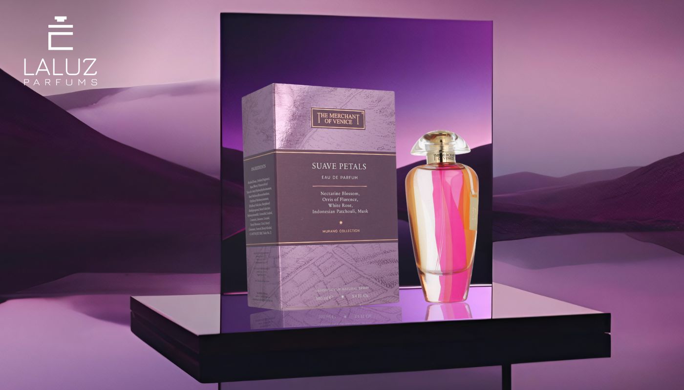 Nước hoa màu tím The Merchant Of Venice Suave Petals EDP