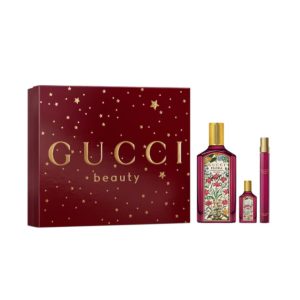 Set Gucci Flora Gorgeous Gardenia Intense EDP 100ml + 10ml + 5ml